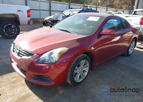 2013 Nissan Altima 2.5 S from USA, damaged, VIN 1N4AL2EPXDC146767